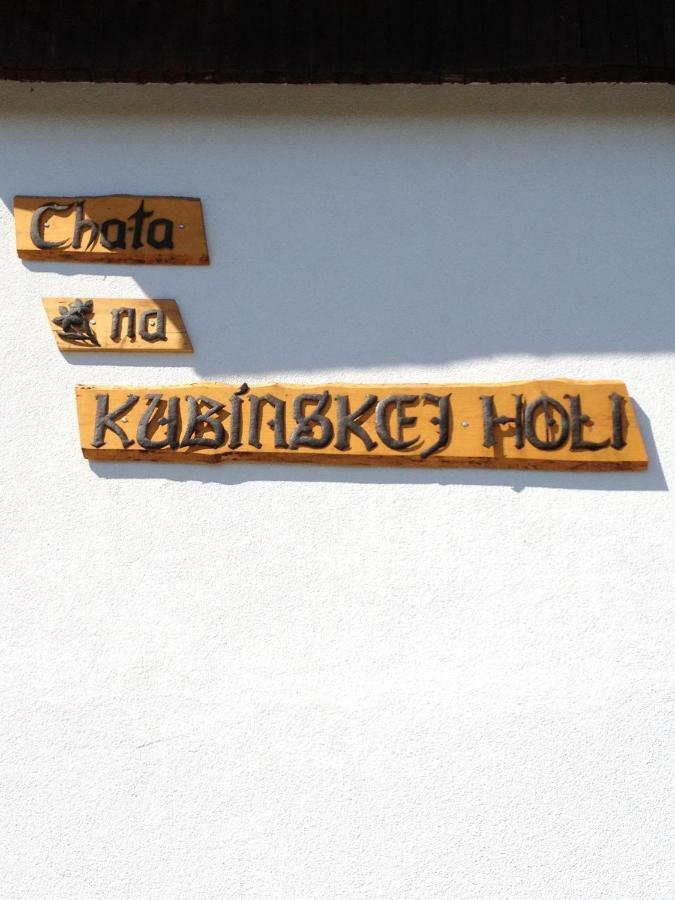 Chata Kubinska Hola Dolny Kubin Exterior foto